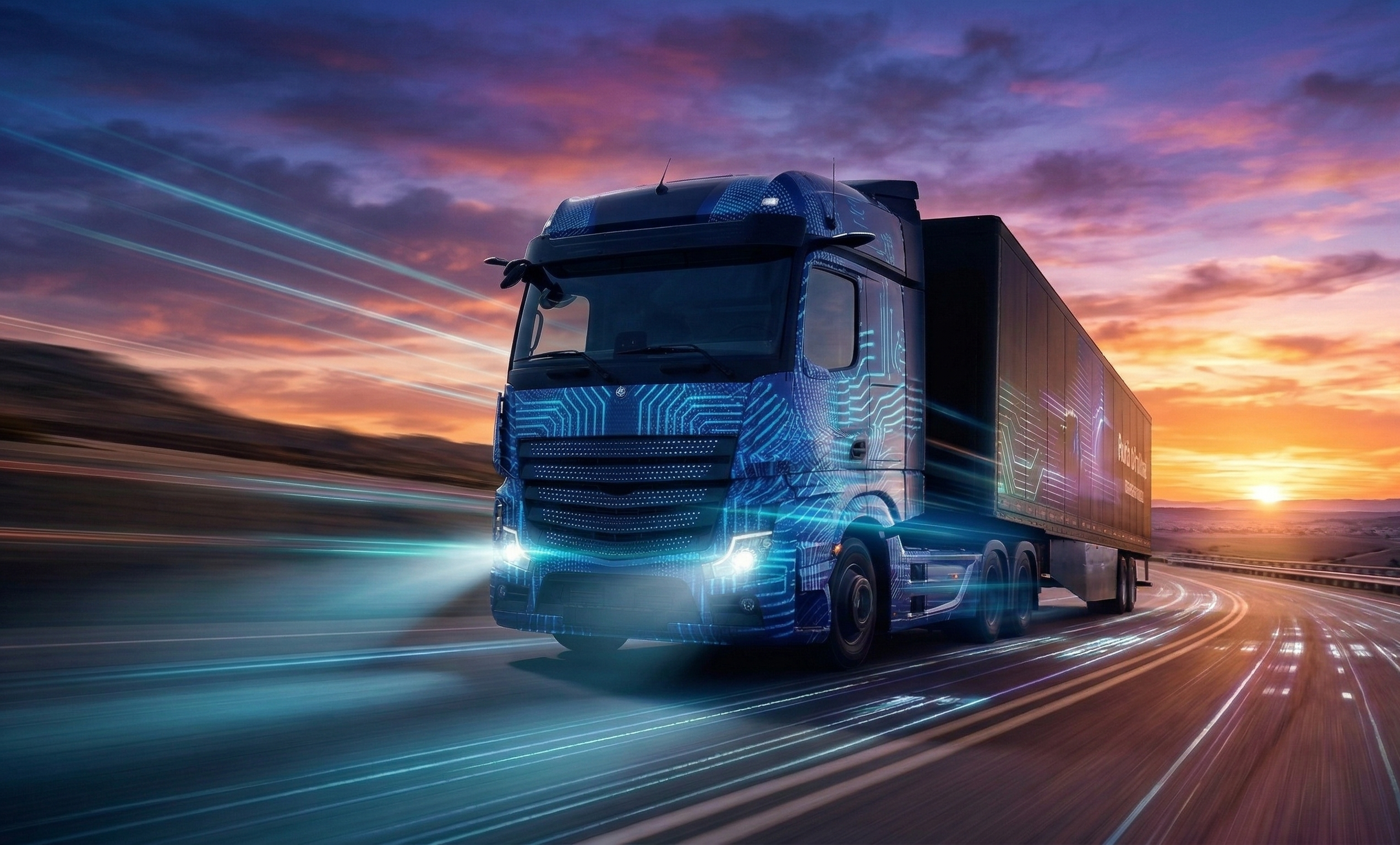 Waypro Logistics Fleet